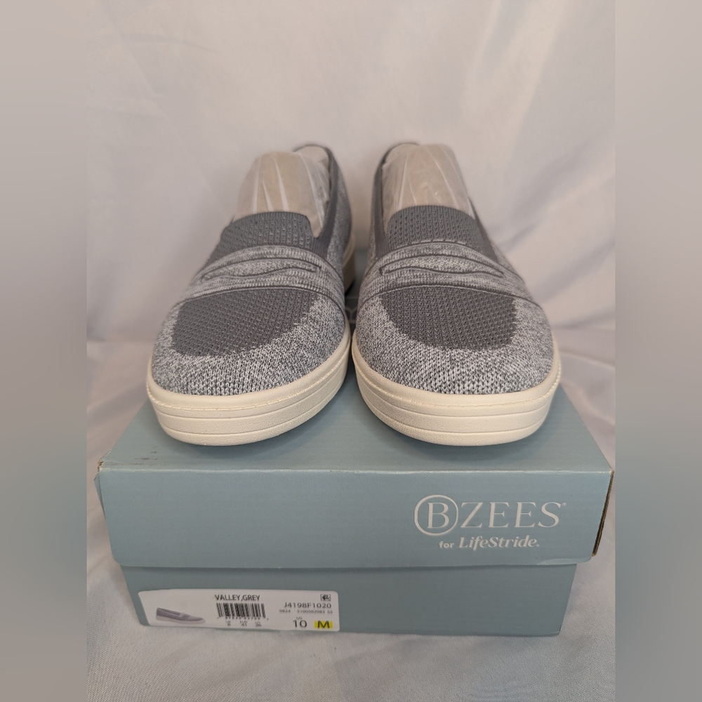 NIB Bzees LifeStride Valley Comfort Loafers Women's Size 10